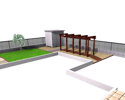 RIKCADによる立面図